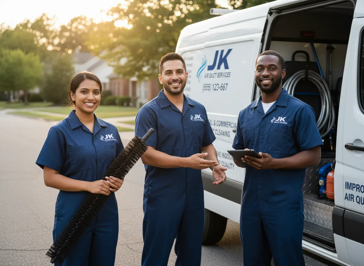Air Duct Cleaning company in Marion, IL