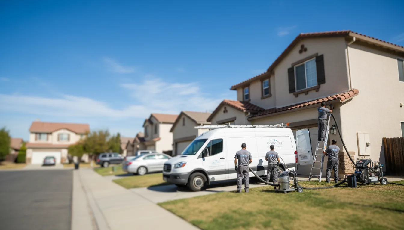 Air Duct Cleaning in Marion, IL near me